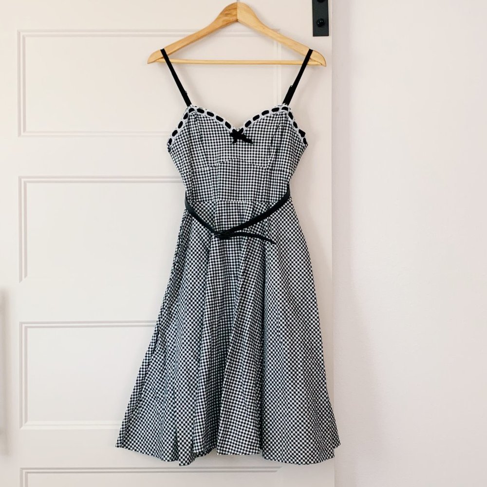 Unique Vintage x Micheline Pitt Belle Swing Dress